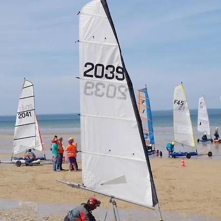 Maison 5 Pers - 400 M De La - Sword - 4 Velos * Hermanville-sur-Mer