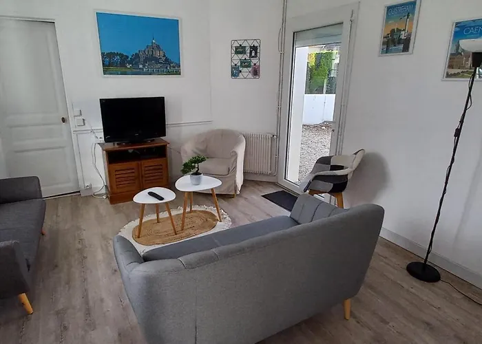 Maison 5 Pers - 400 M De La - Sword - 4 Velos * Hermanville-sur-Mer