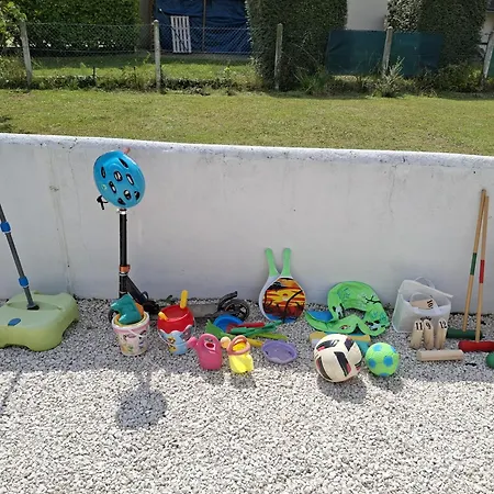 別荘 Maison 5 Pers - 400 M De La - Sword - 4 Velos *